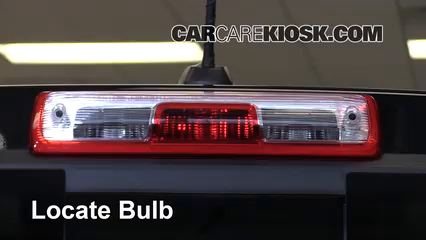 2016 chevy colorado tail light deals bulb